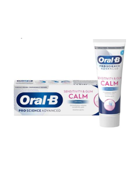 Зубная паста Oral-B Sensitivity & Gum Calm Original 75мл
