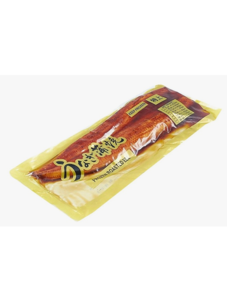 Угорь жареный зам. в/у 30% Wuyihan Hande 3500/02424 19-21oz, 550-650г