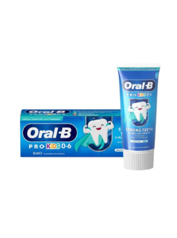 Зубная паста для детей Oral-B Pro Kids 0-6 50мл