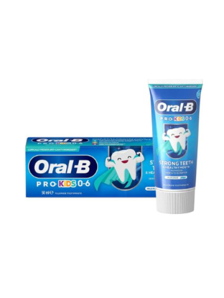 Зубная паста для детей Oral-B Pro Kids 0-6 50мл