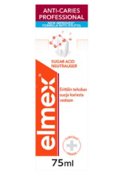 Зубная паста против кариеса Elmex Anti-Caries Professional 75мл