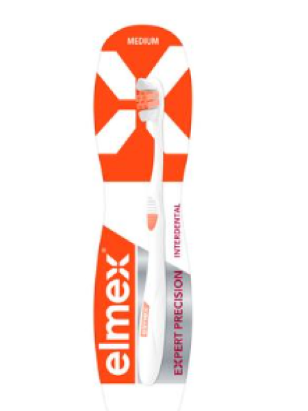 Межзубная щетка Elmex Expert Precision Interdental 1 шт