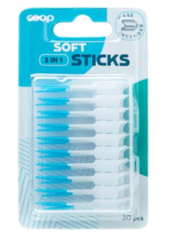 Зубные ершики Coop hammastikkuharja 30шт