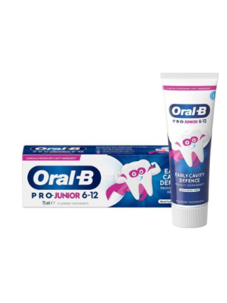  Детская зубная паста Oral-B Junior 75мл