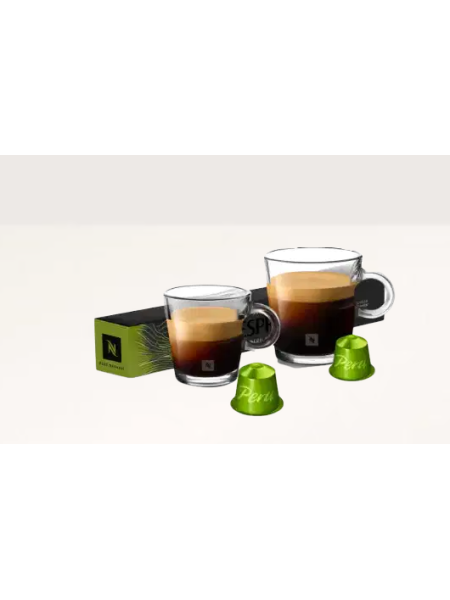 Кофе в капсулах Nespresso ORIGINS PERU ORGANIC 10шт