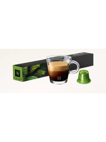 Кофе в капсулах Nespresso WORLD EXPLORATIONS  RIO DE JAINEIRO ESPRESSO 10шт