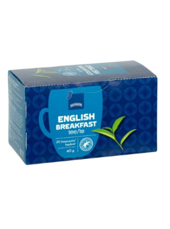 Английский чай для завтрака Rainbow English breakfast 40г/20шт 
