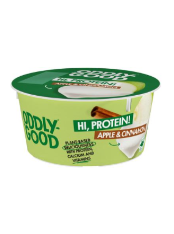 Протеиновый йогурт с яблоком и корицей Oddlygood omena-kaneli 150г