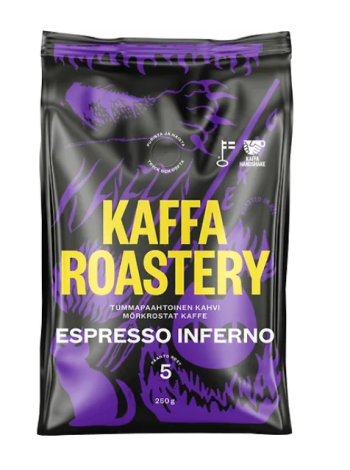 Кофе в зернах Kaffa Roastery Espresso Inferno 250 г