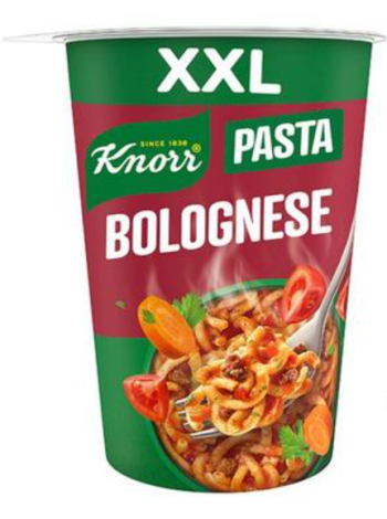 Готовая паста Knorr Big Bolognese Snack Pot 88 г