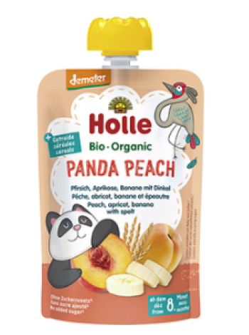 Органическое фруктовое пюре HOLLE 100г с 8 месяцев