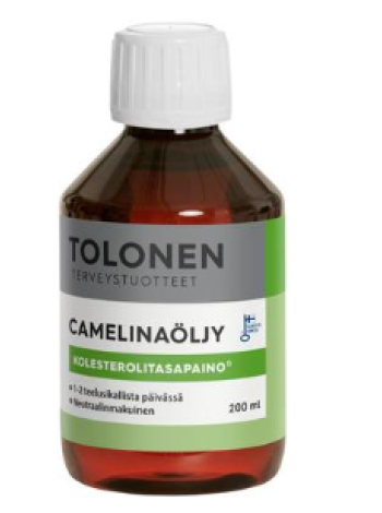 Рыжиковое масло Tolonen Camelina Sativa 200мл