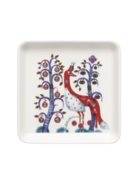 Тарелка квадратная Iittala Taika 12х12см ЖарПтица