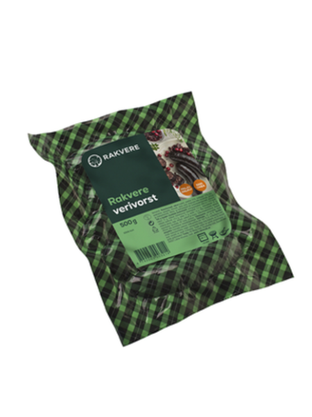 Кровяная колбаса RAKVERE Verivorst 500 г