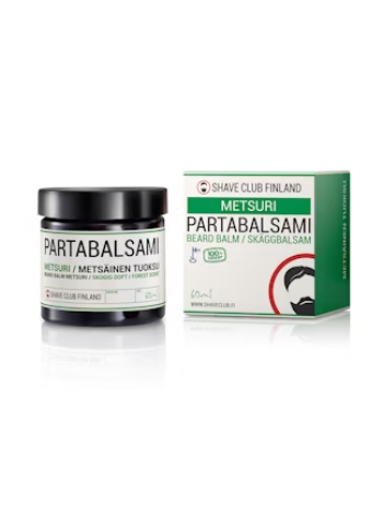 Бальзам для бороды Лесник Shave Club Finland 60мл