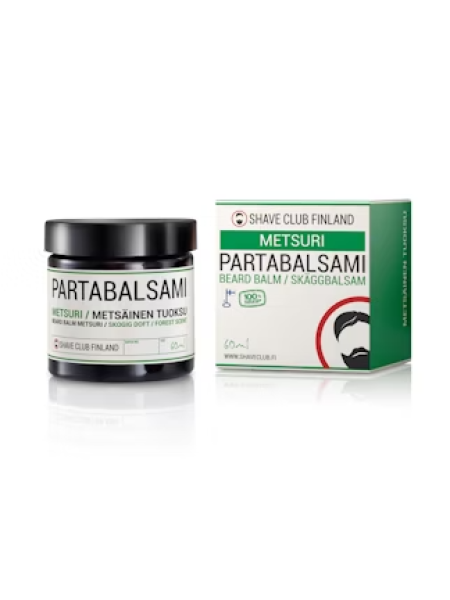 Бальзам для бороды Лесник Shave Club Finland 60мл