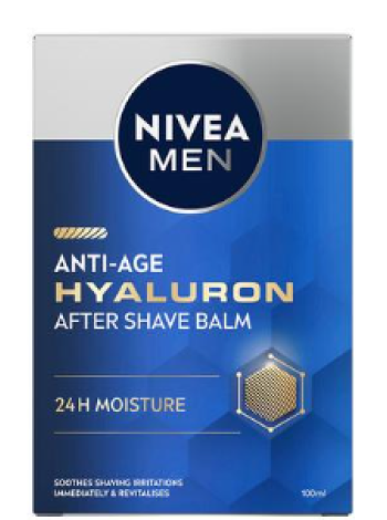 Бальзам для бороды NIVEA MEN Anti-Age Hyaluron After Shave Balm 100мл