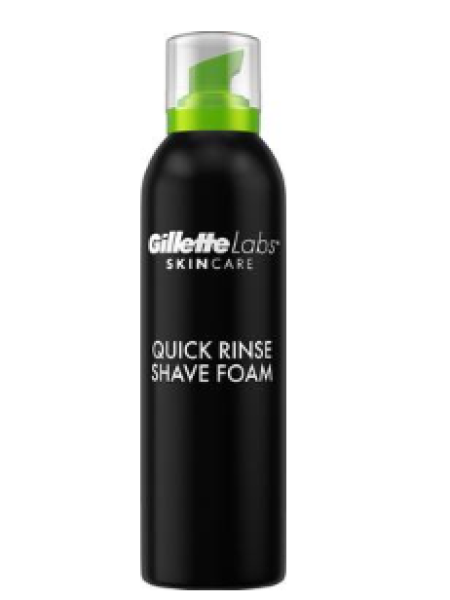 Пена для бритья Gillette Labs Quick Rinse Shave Foam 240 мл