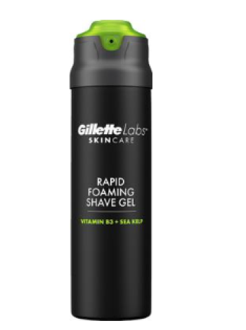 Гель для бритья Gillette Labs Rapid Foaming Shave Gel 198 мл