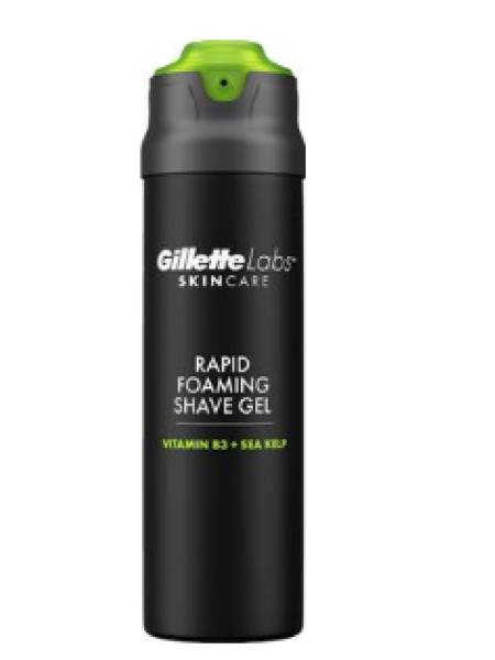 Гель для бритья Gillette Labs Rapid Foaming Shave Gel 198 мл