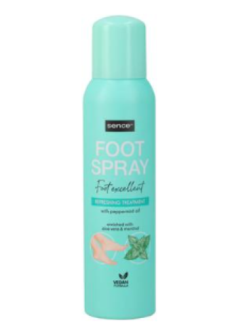 Мятное масло спрей для ног Sence Foot Spray 150мл