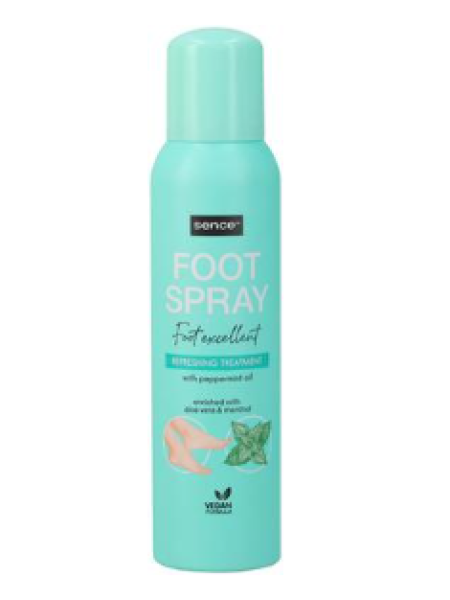 Мятное масло спрей для ног Sence Foot Spray 150мл