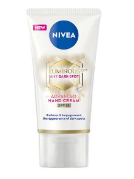 Крем для рук против пятен NIVEA Luminous 630 50 мл
