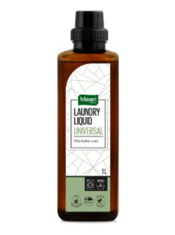 Жидкость для стирки на основе мятной травяной воды MAYERI ORGANIC 1л