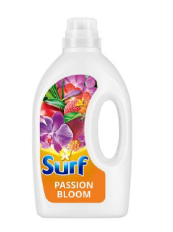 Жидкий стиральный порошок Surf Passion Bloom 1400 мл