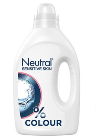 Жидкий стиральный порошок Neutral Colour без запаха 1 л 25 стирок