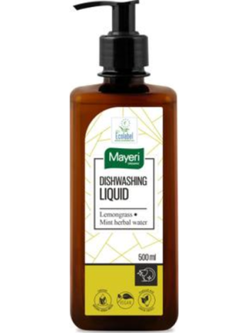 Органическое средство для мытья посуды Mayeri 500мл лемонграсс