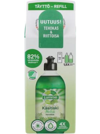 Средство для мытья посуды Lumme Metsä 750 мл с лесным ароматом