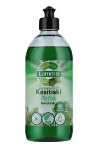 Средство для мытья посуды Lumme Metsä käsitiskiaine 500мл