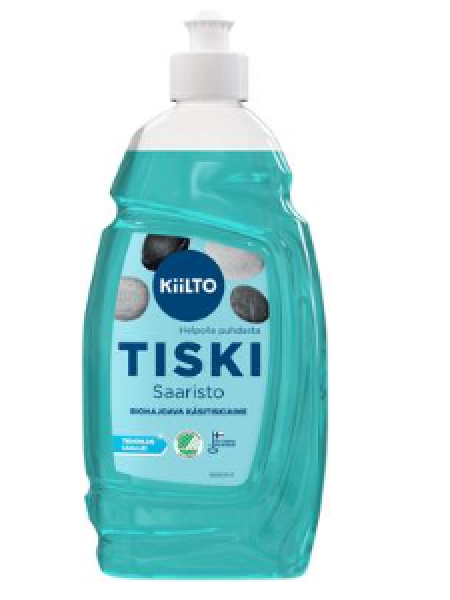 Биоразлагаемое средство для мытья посуды Kiilto Saaristo 500 мл
