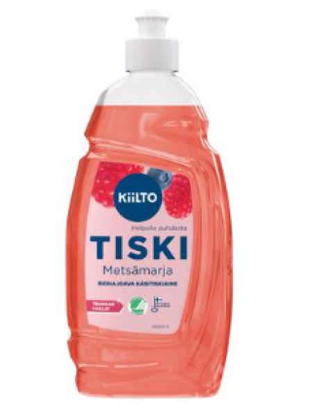 Биоразлагаемое средство для мытья посуды Kiilto Metsämarja 500 мл
