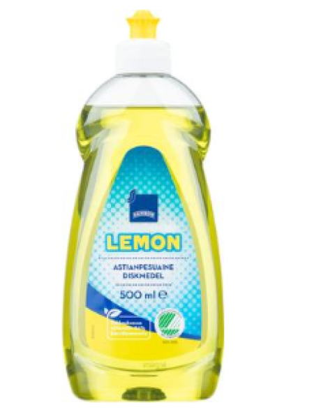 Средство для мытья посуды Rainbow Lemon 500 мл