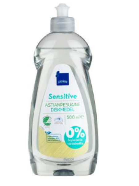 Средство для мытья посуды Rainbow Sensitive 500 мл