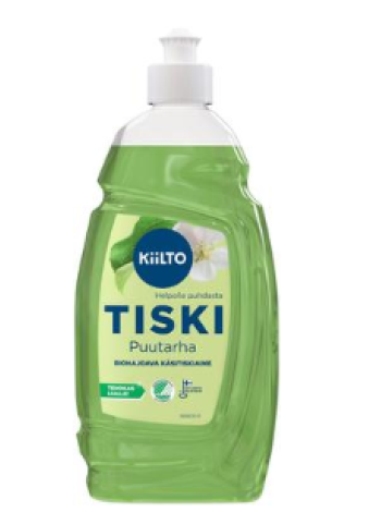 Биоразлагаемое средство для мытья посуды Kiilto Puutarha 500 мл