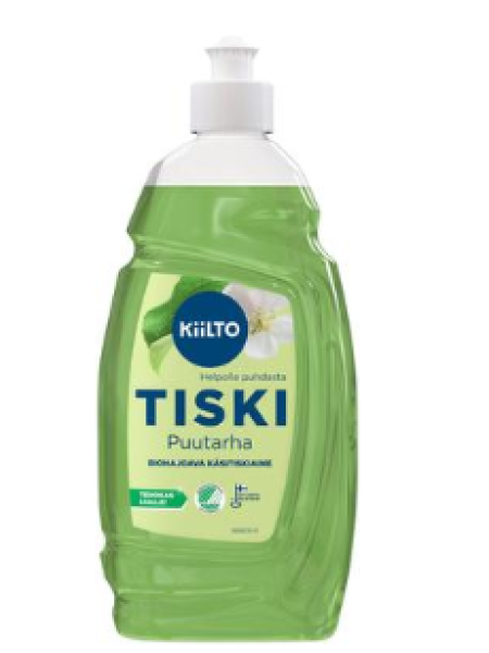 Биоразлагаемое средство для мытья посуды Kiilto Puutarha 500 мл