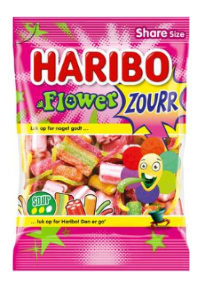 Жевательные конфеты Haribo Flowerzourr 250г