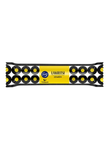Лакричный батончик с лимоном Fazer Lakritsi Lemon lakritsipatukka 20г