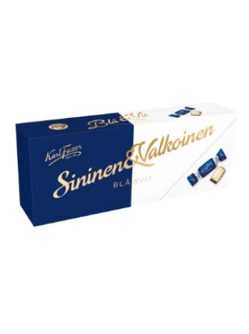 Конфеты из молочного шоколада и белого шоколада Karl Fazer maitosuklaa ja valkosuklaa 250г