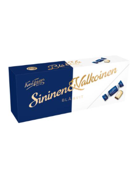 Конфеты из молочного шоколада и белого шоколада Karl Fazer maitosuklaa ja valkosuklaa 250г