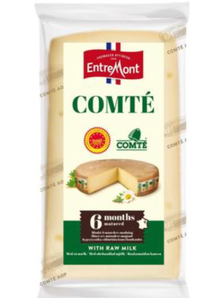Твердый сыр с ореховым вкусом Entremont Comté 170г