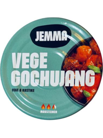 Овощные шарики в томатном соусе чили Jemma Vege Gochujang в соусе 230г