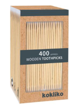 Коктейльные палочки Fsc hammastikku 400шт