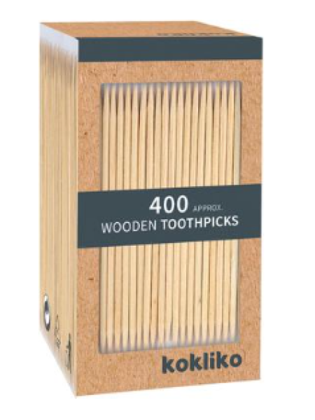 Коктейльные палочки Fsc hammastikku 400шт