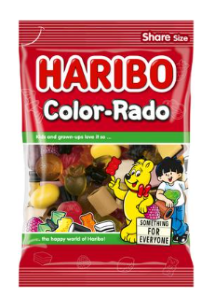 Ассорти жевательных конфет Haribo Color-Rado 270 г