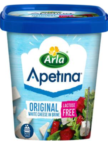 Средиземноморский сыр в рассоле Apetina Original 410/200г 10% без лактозы