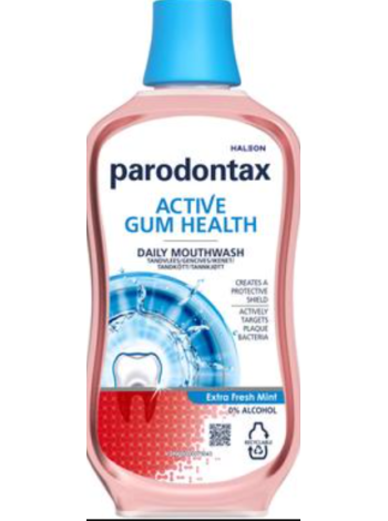 Ополаскиватель для полости рта Parodontax Extra Fresh 500 мл